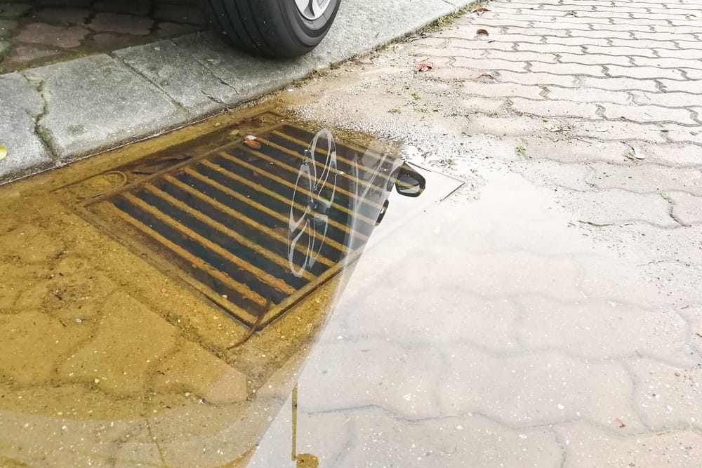 Storm Water Damage