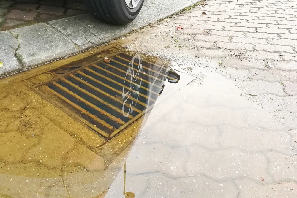 Storm Water Damage